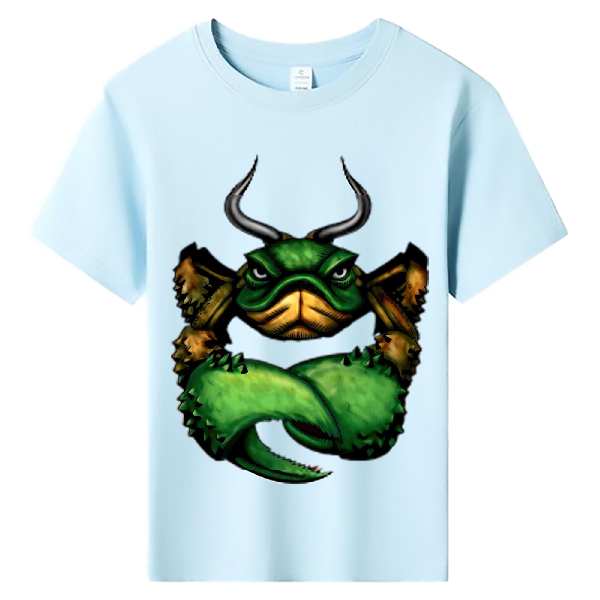 （画像用） 遊☆戯☆王 Yu-Gi-Oh! 綿100％キッズTシャツ（フロントプリント）